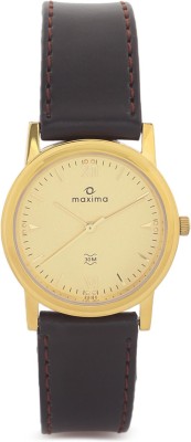Maxima 05184LMGY Watch  - For Men   Watches  (Maxima)