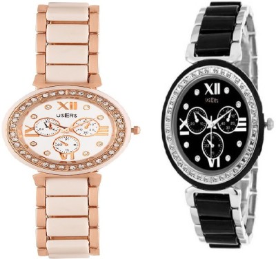Users Swiss Passion 003128 Designer Pair Series Watch  - For Women   Watches  (Users)