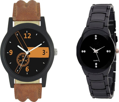 

SRK ENTERPRISE New Designer fancy Lattest collection Selected Model 2017 015 Watch - For Couple