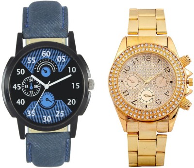 SRK ENTERPRISE New Designer fancy Lattest collection Selected Model 2017 052 Watch  - For Couple   Watches  (SRK ENTERPRISE)