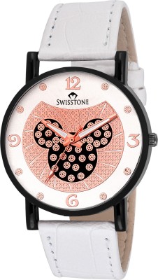 Swisstone SW-LR044-WHT Watch  - For Boys & Girls   Watches  (Swisstone)