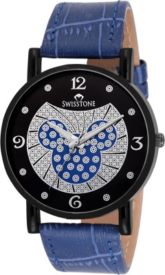 Swisstone SW-LR044-BLU Watch  - For Boys & Girls   Watches  (Swisstone)