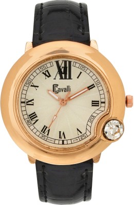 Cavalli CW 219 Black Designer Stud (Limited Edition) Watch  - For Women   Watches  (Cavalli)
