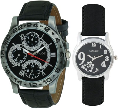 Crude rg542 Analog Watch  - For Couple   Watches  (Crude)