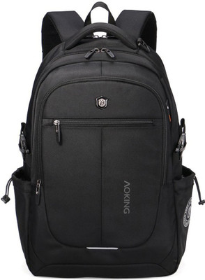 

Aoking Laptop Backpack 28 L Laptop Backpack(Black)