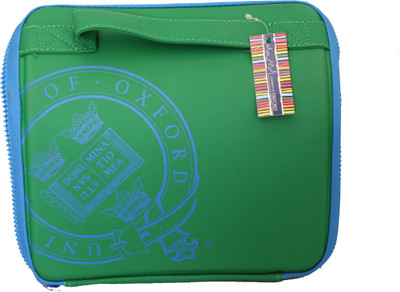 

university of oxford lunchbag Waterproof Lunch Bag(Green, 4 L)