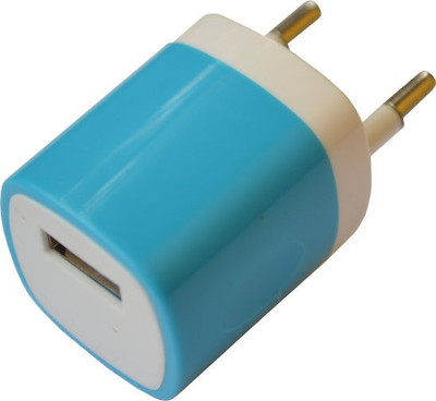 

PARBATI ENTERPRISE HIGH QUALITY MINI Mobile Charger(SKY BLUE, White)