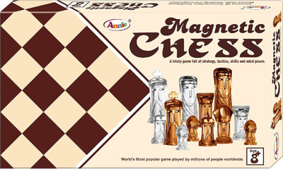 

KidsBazaar Annie Magnetic Chess Board Game