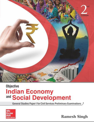 Objective Indian Economy and Social Development, 2/e(English, Paperback, Ramesh Singh)