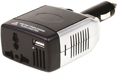 

CheckSums 4.8 Amp Turbo Car Charger(Black, Silver)