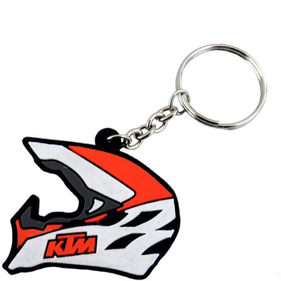 RB funky helmet Key Chain(Multicolor)