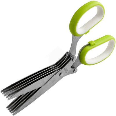 

Velkro Chopper(1 kitchen Scissor, 1Clean Brush), Green