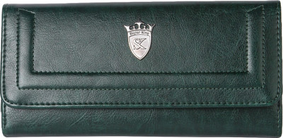 Styler King Party Green Clutch