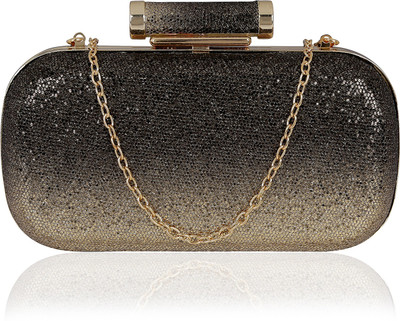 

Kleio Party Brown Clutch