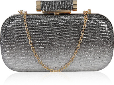 

Kleio Party Black Clutch