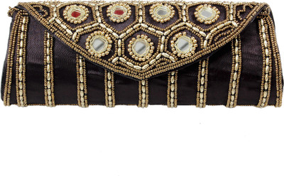 

Yokoso International Casual Black Clutch