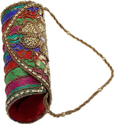 

Yokoso International Casual Multicolor Clutch