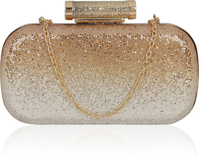 

Kleio Party Gold Clutch