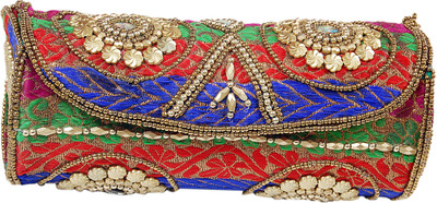 

Yokoso International Casual Multicolor Clutch