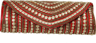 

Yokoso International Casual Maroon Clutch
