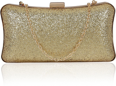 

Kleio Party Gold Clutch
