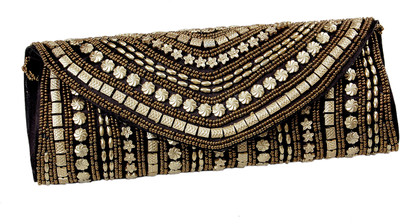

Yokoso International Casual Black Clutch
