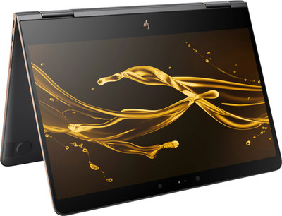 HP Spectre x360 Core i7 7th Gen - (16 GB/512 GB SSD/Windows 10 Pro) 13–ac059TU 2 in 1 Laptop(13.3 inch, Dark Ash SIlver, 1.32 kg)