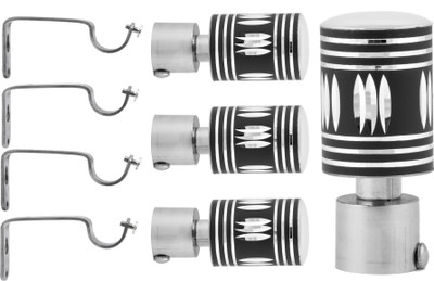 

S Decor Brown Rod Rail Bracket