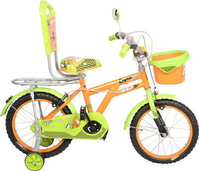 

Bsa BSA Dynox 16 InchesOrange & Green 16 T Recreation Cycle(Single Speed, Multicolor), Green;orange