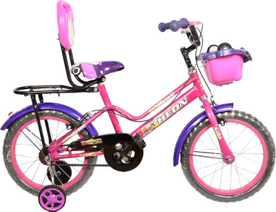 

Heon Heon 14 Inches Pink & Purple 14 T Recreation Cycle(Single Speed, Multicolor)