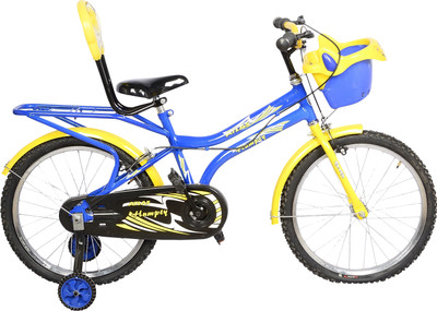 

Atlas Atlas HUMPTY IBC TT 20T BLUE & YELLOW 20 T Recreation Cycle(Single Speed, Multicolor)