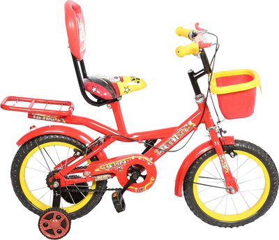 

Heon Heon 14 Inches Red & Yellow 14 T Recreation Cycle(Single Speed, Multicolor)