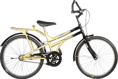 

Atlas Atlas Frontier IBC 24T Inches Single Speed Golden Black 26 T Mountain Cycle(Single Speed, Multicolor), Black;golden