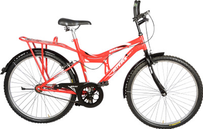 

Atlas Boss 26 Inches Single Speed Red & Black 26 T Mountain Cycle(Single Speed, Multicolor), Black;red