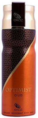 

Ekoz Optimist Oudh Body Spray - For Men & Women(200 ml)