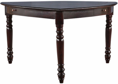 

HomeTown Baylor Solid Wood 4 Seater Dining Table(Finish Color - Dark Espresso)