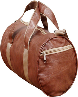 

ROMAN DESIRE Roman Desire Leather Look Gym Bag(Red)