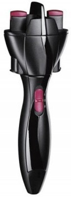 

Wonder World ® Twist Braider Quick Twister Automatic Braider Machine/French Braiding Tool Hair Curler(Black)