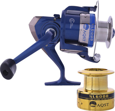 

Hunting Hobby Fishing Spinning Reel, 5 Ball Bearing, Gear Ratio 5.1:1, Right/ Left Interchangeable(Spin)