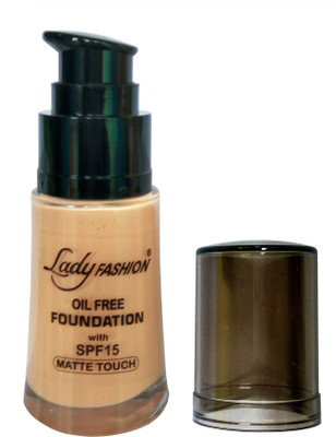 

Lady Fashion Extreme Glow Foundation (Pack of 1) Foundation(Nude, 30 ml)