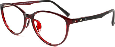 EMERALD ZEGNA Full Rim Round Frame(53 mm