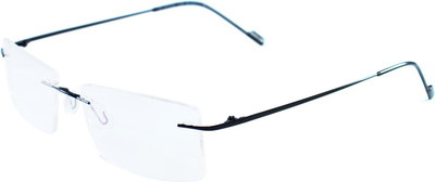 

Clark Eye Rimless Square Frame(45 mm