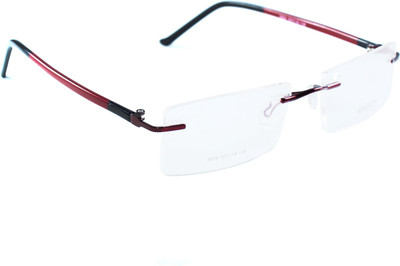 

Clark Eye Rimless Square Frame(45 mm