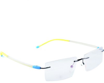 

Clark Eye Rimless Square Frame(45 mm