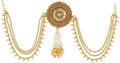 

Anuradha Art Jewellery HB-182 Hair Clip(Gold)