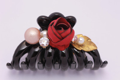 

Vitan's Collection Floral Hair Clutcher Hair Claw(Multicolor)