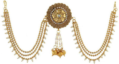 

Anuradha Art Jewellery HB-200 Hair Clip(Gold)