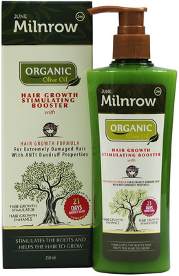

MILNROW OLIVE OIL Hair Oil(250 ml)