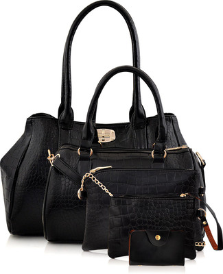 

Mark & Keith Hand-held Bag(Black)