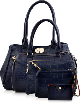 

Mark & Keith Hand-held Bag(Blue)
